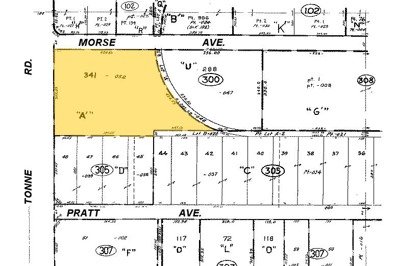 1845 Tonne Rd, Elk Grove Village, IL à louer - Plan cadastral – Image 2 sur 7