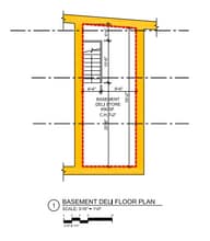 244-252 W 27th St, New York, NY à louer Plan d’étage– Image 2 sur 10