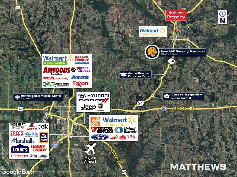 1311 TX-24, Commerce, TX à vendre - Photo de l’immeuble – Image 3 sur 3