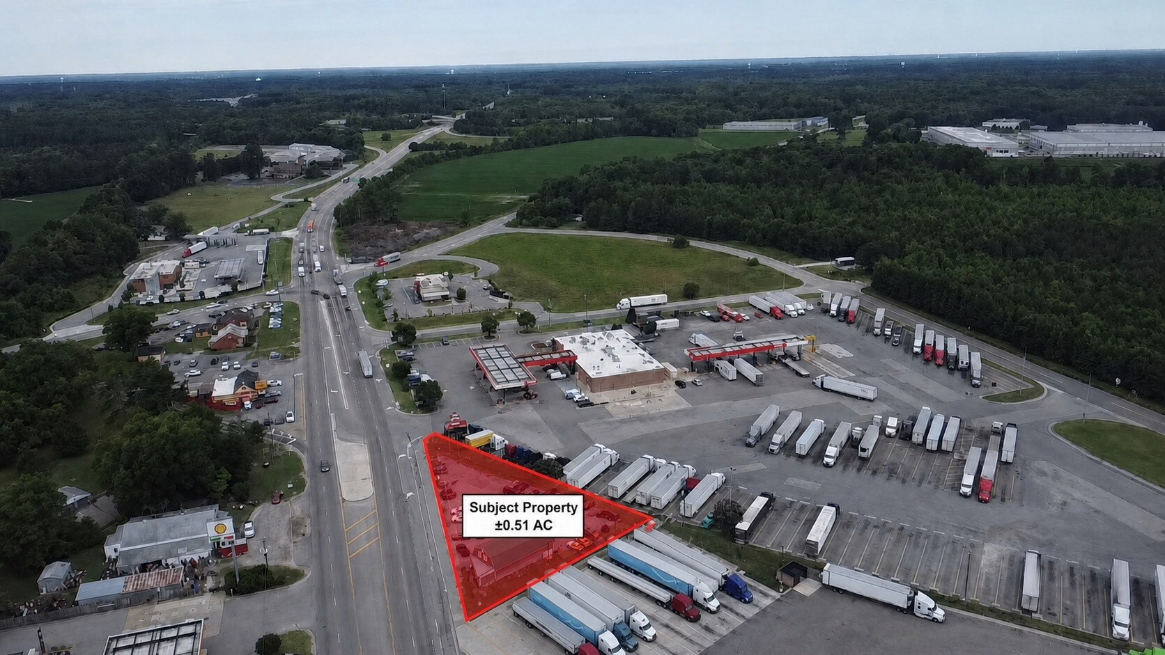 4700 County Dr, Disputanta, VA à vendre Aérien– Image 1 sur 24