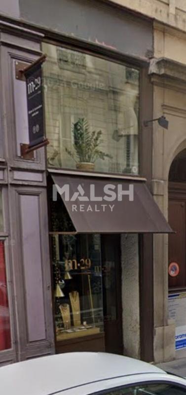 Local commercial dans Lyon à louer Photo de l’immeuble– Image 1 sur 2