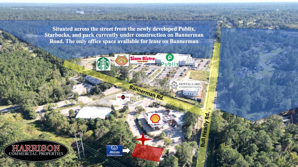 8511 Bull Headley, Tallahassee, FL à louer - Photo de l’immeuble – Image 3 sur 11