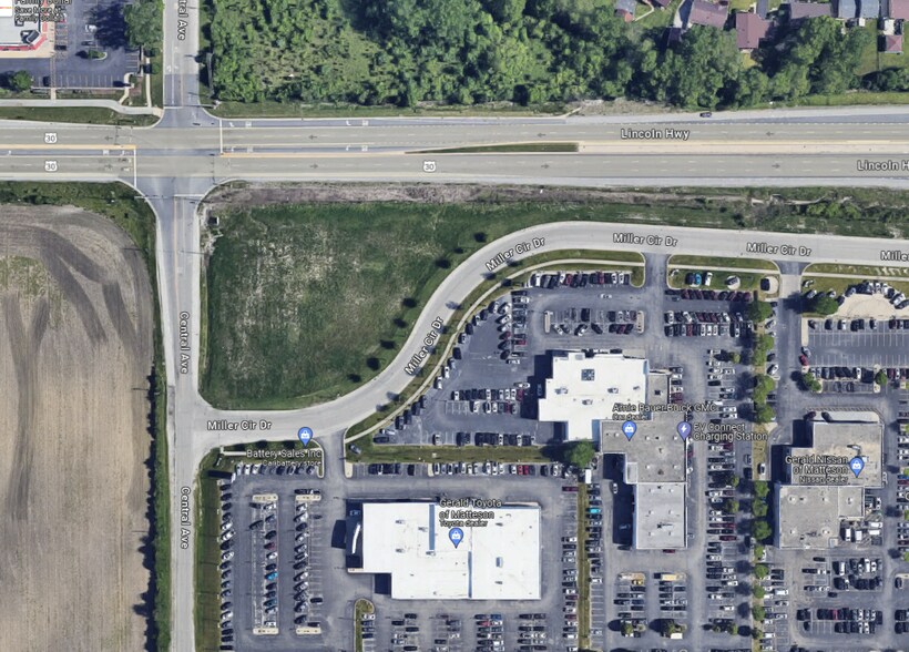 Central Avenue, Matteson, IL à vendre - Photo de l’immeuble – Image 2 sur 2