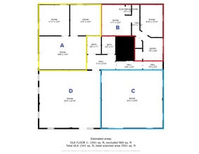 101 Nightingale Ln, Gulf Breeze, FL à louer Plan d’étage– Image 1 sur 1