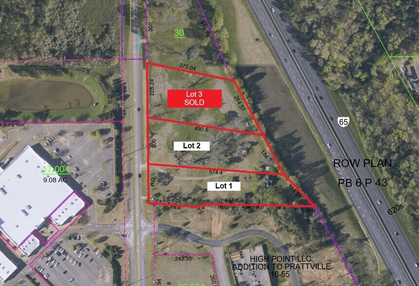 Bass Pro Blvd, Prattville, AL à vendre - Photo de l’immeuble – Image 3 sur 4
