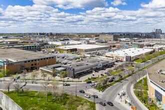 9000-9012 Boul De L'acadie, Montréal, QC - Vue aérienne vue de carte