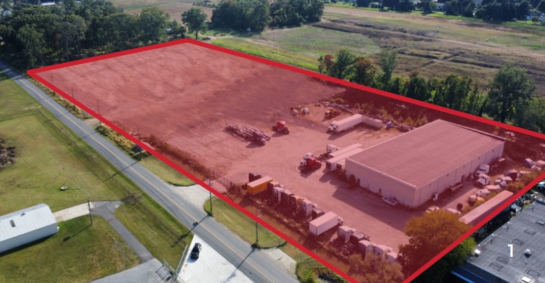 800 Mount Holly Rd, Beverly, NJ à louer - Aérien – Image 3 sur 5