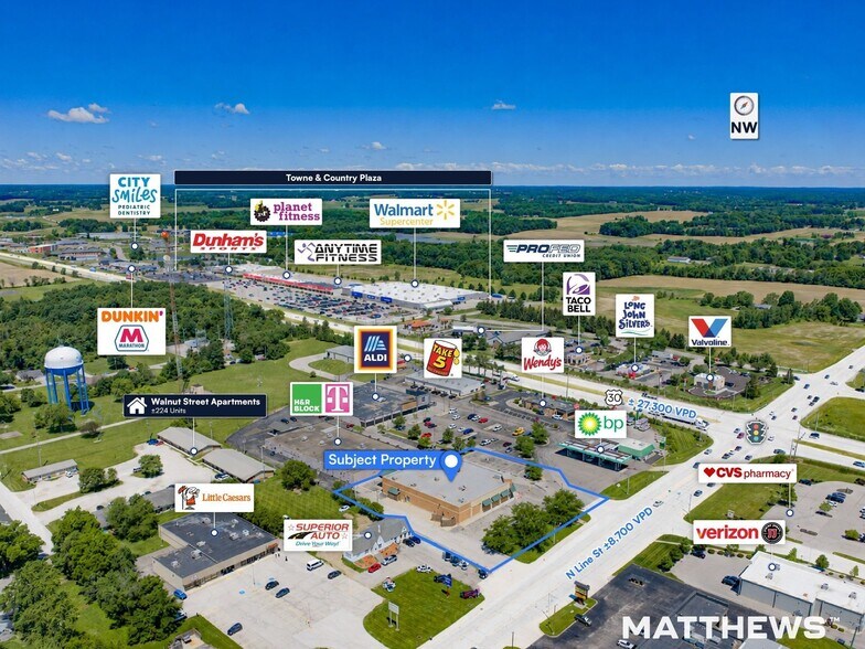 535 N Line St, Columbia City, IN à vendre - Photo de l’immeuble – Image 3 sur 3