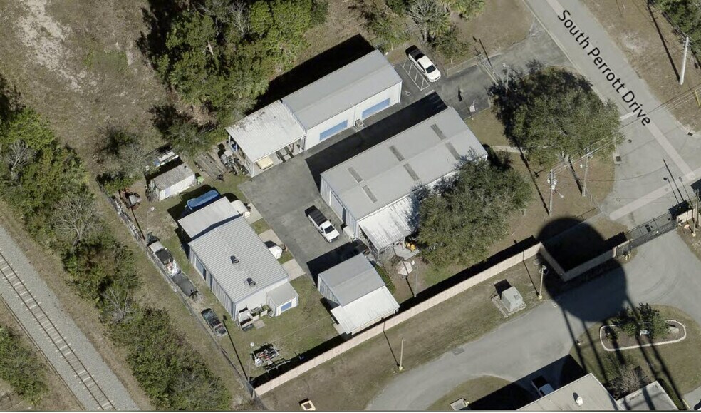 50 S Perrott Dr, Ormond Beach, FL à vendre - Aérien – Image 2 sur 14