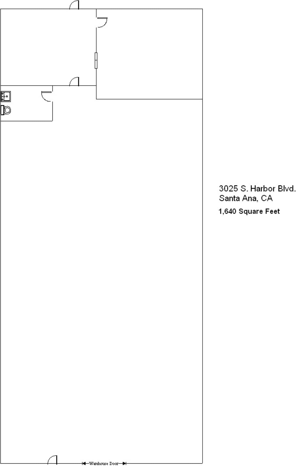 3001-3095 S Harbor Blvd, Santa Ana, CA à louer Photo intérieure– Image 1 sur 1