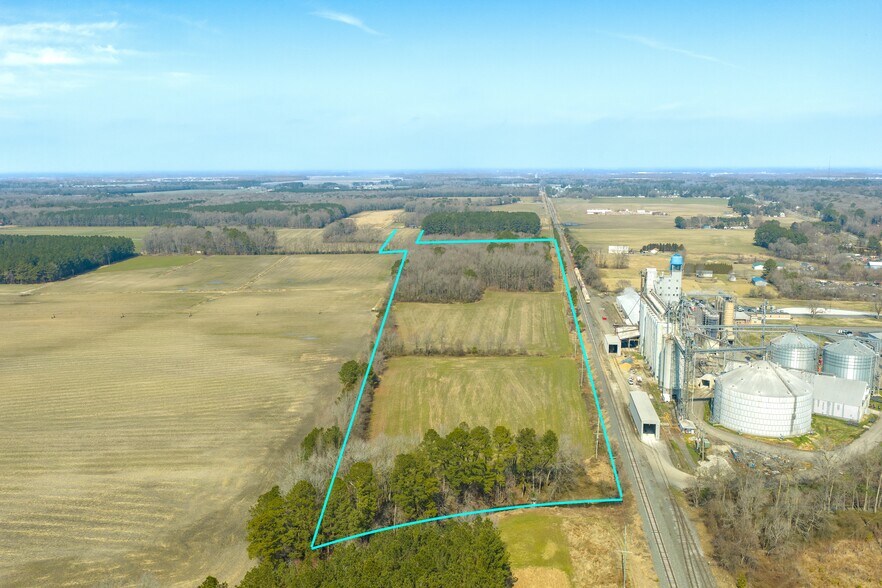 000 Old Crow Rd, Delmar, DE à vendre - Aérien – Image 1 sur 13