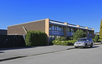 Plus de détails pour 6879-6885 Russell Av, Burnaby, BC - Bureau, Industriel/Logistique à louer