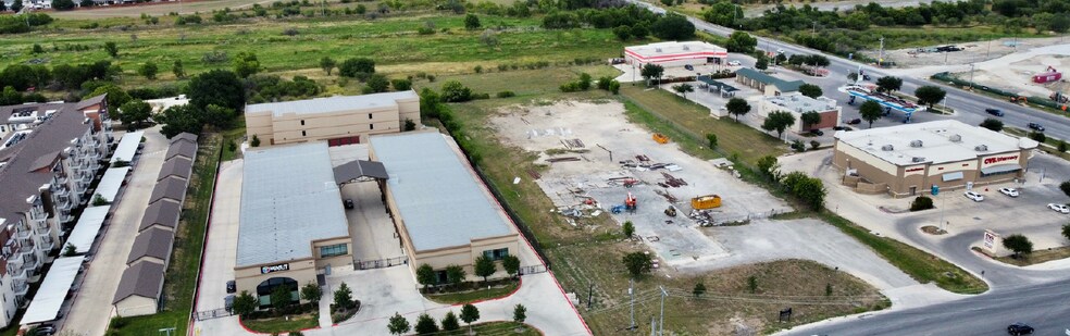 400 Cibolo Valley Dr, Cibolo, TX à louer - Aérien – Image 2 sur 6