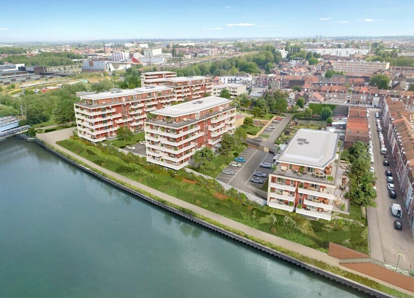 Rue Pardoën, La Madeleine à vendre - Aérien – Image 1 sur 6