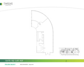 12 Greenway Plz, Houston, TX à louer Plan d’étage– Image 1 sur 1
