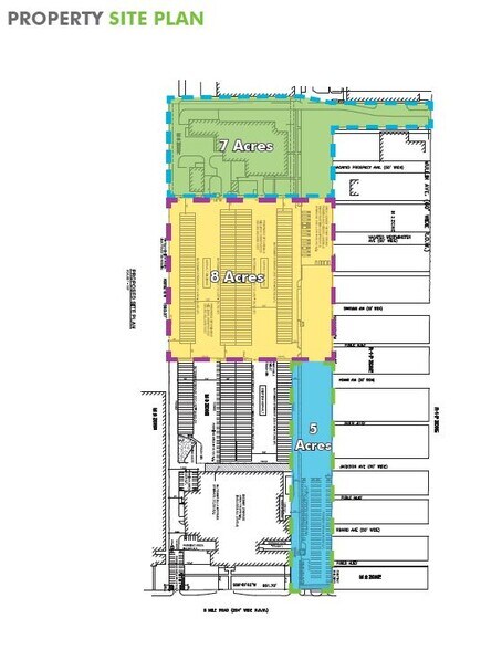21551 Mullin Ave, Warren, MI à louer - Plan de site – Image 2 sur 2