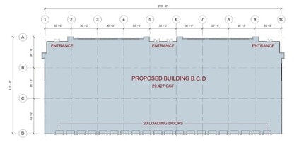 46969 Willow Brook Dr, Lexington Park, MD à louer Plan d’étage– Image 1 sur 1