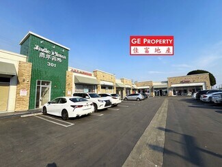 Plus de détails pour 301-327 E Garvey Ave, Monterey Park, CA - Bureau/Local commercial, Local commercial à louer