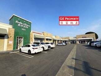 Plus de détails pour 301-327 E Garvey Ave, Monterey Park, CA - Local commercial à louer