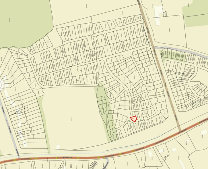 Eastbourne Rd, Blindley Heath à vendre - Plan de site – Image 2 sur 5