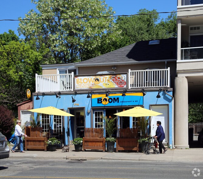 174 Eglinton Ave W, Toronto, ON à louer - Photo de l’immeuble – Image 2 sur 2