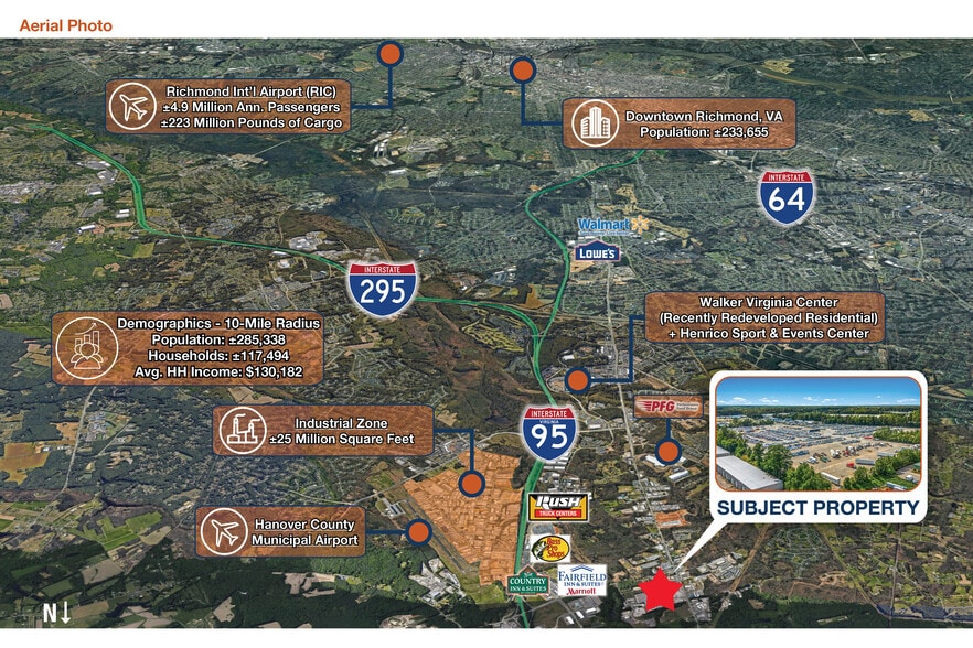 10390 Sadisco Dr, Ashland, VA à vendre - Photo de l’immeuble – Image 2 sur 6
