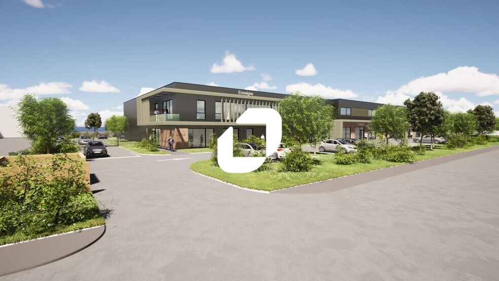 Local d'activités dans Ittenheim à vendre - Photo de l’immeuble – Image 3 sur 5