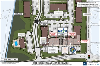 623 Spotswood-Englishtown Rd, Monroe Township, NJ à louer Plan de site– Image 1 sur 1