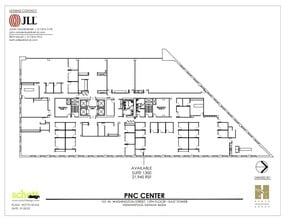 101-115 W Washington St, Indianapolis, IN à louer Plan d’étage– Image 1 sur 1