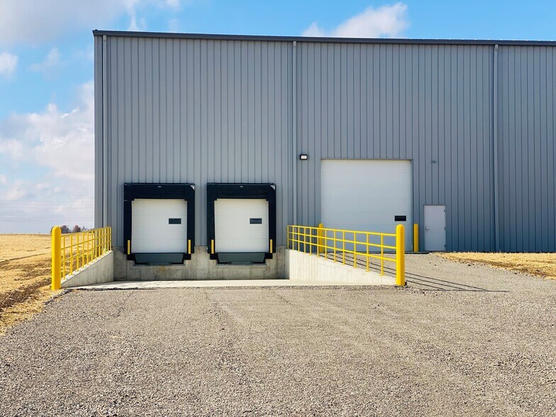 1820 Baker Drive, Ossian, IN à louer - Photo de l’immeuble – Image 1 sur 10