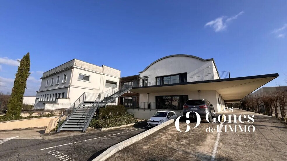 Local commercial dans MARCILLY-D'AZERGUES à louer - Photo de l’immeuble – Image 1 sur 6