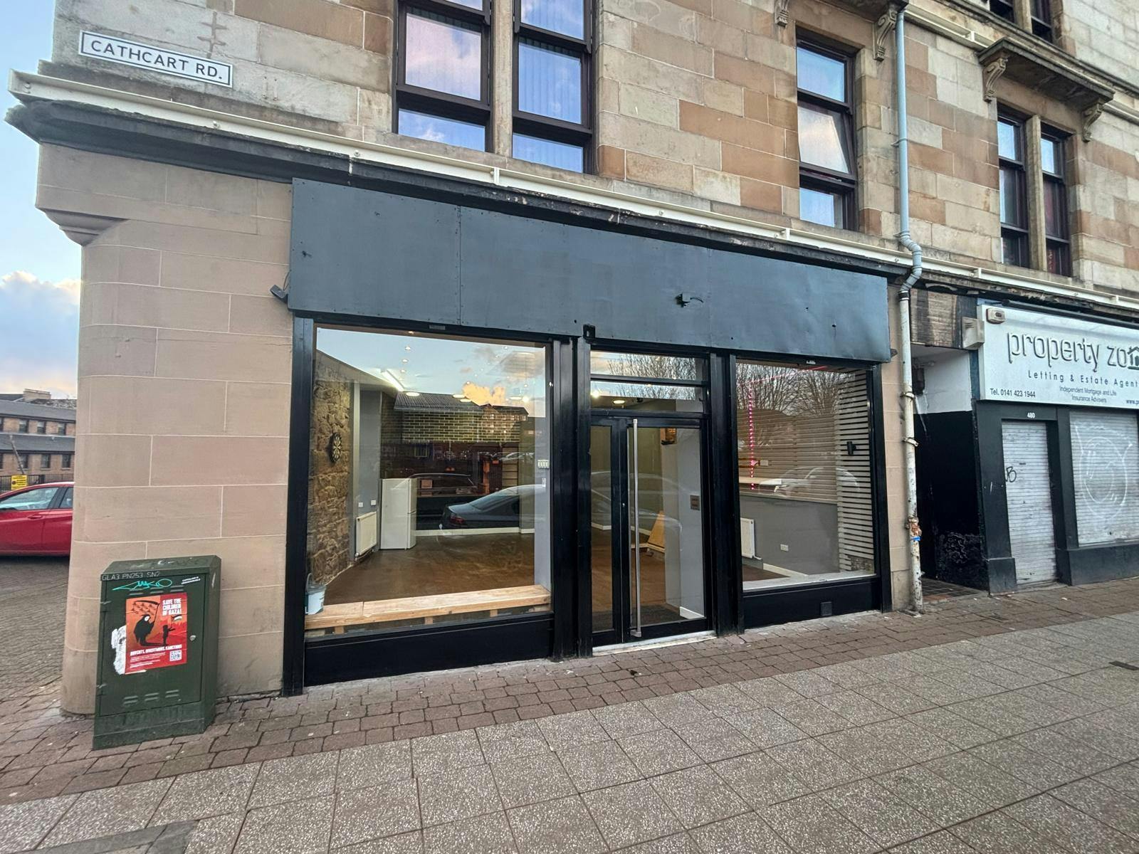 484 Cathcart Rd, Glasgow à louer Photo de l’immeuble– Image 1 sur 7