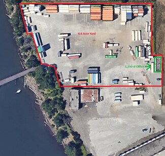 Plus de détails pour 10400 N Burgard Way, Portland, OR - Terrain à louer
