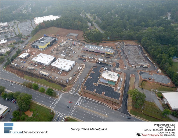 3460 Sandy Plains Rd NE, Marietta, GA à louer - Photo de l’immeuble – Image 2 sur 2
