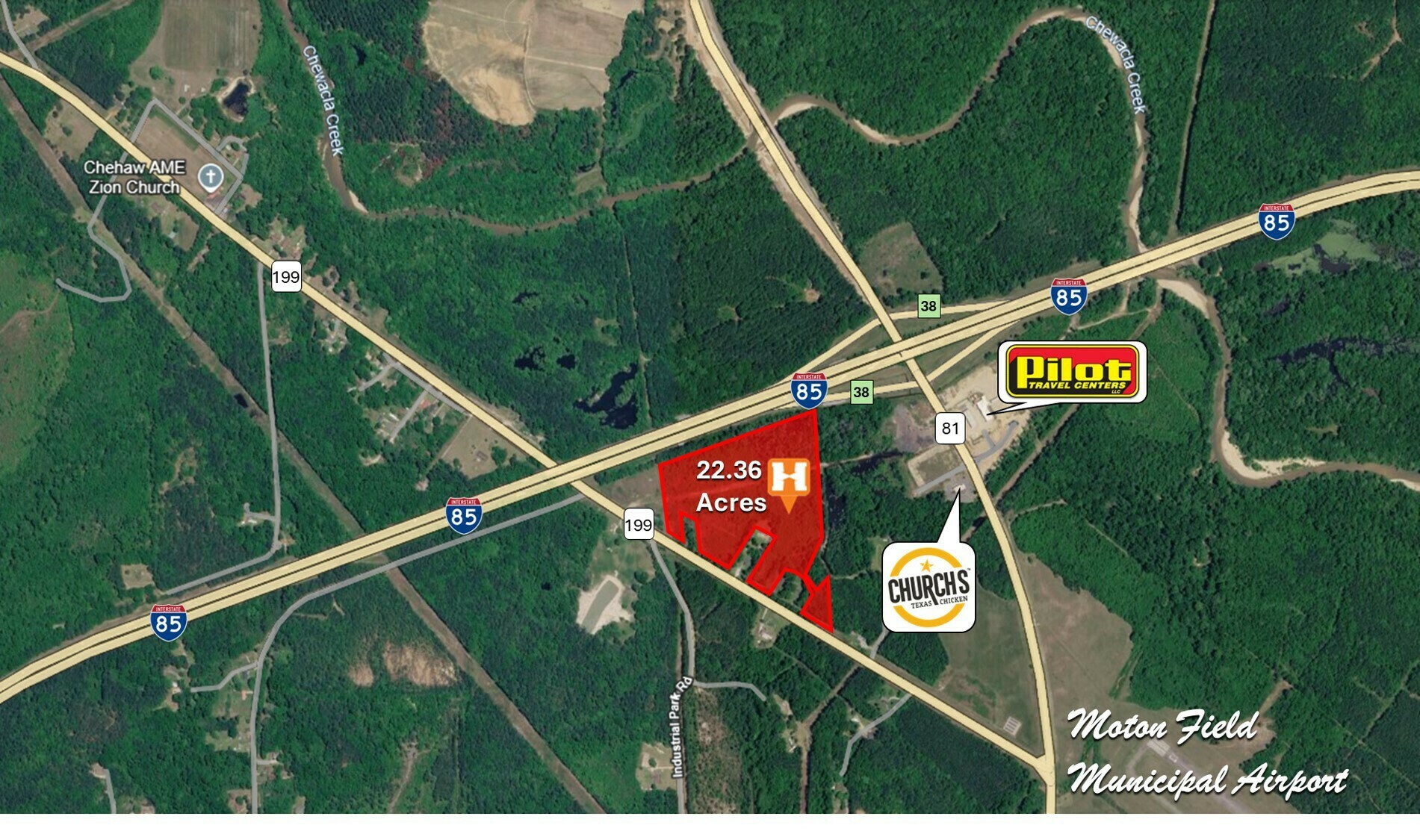 600 Alabama Highway 199, Tuskegee, AL à vendre Photo principale– Image 1 sur 3