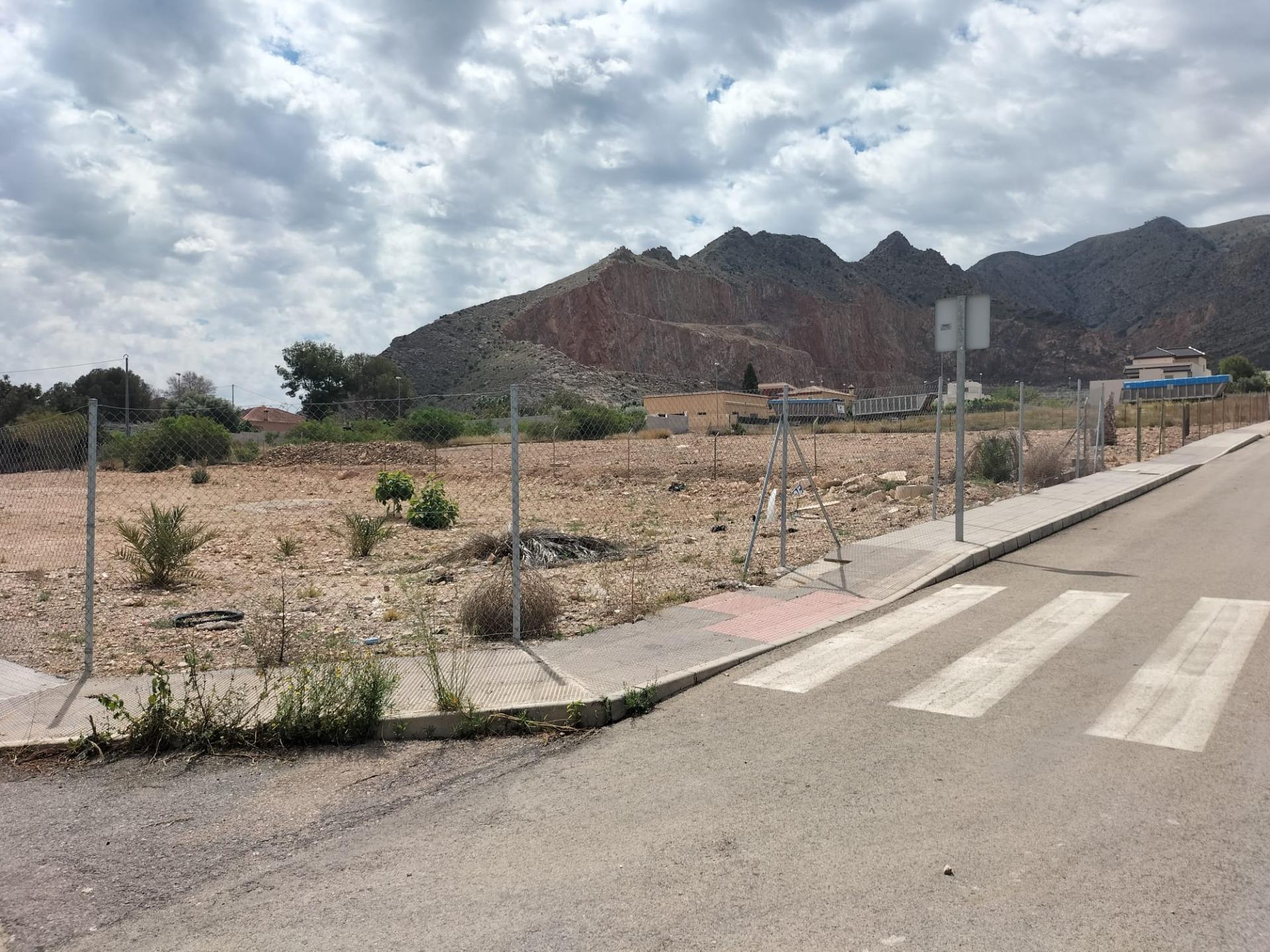 Terrain dans Cox, Alicante à vendre Plan de site– Image 1 sur 4