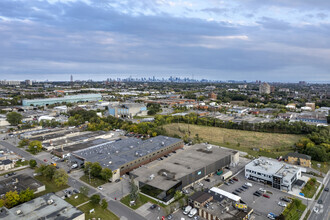 9 Densley Ave, Toronto, ON - VUE AÉRIENNE  vue de carte