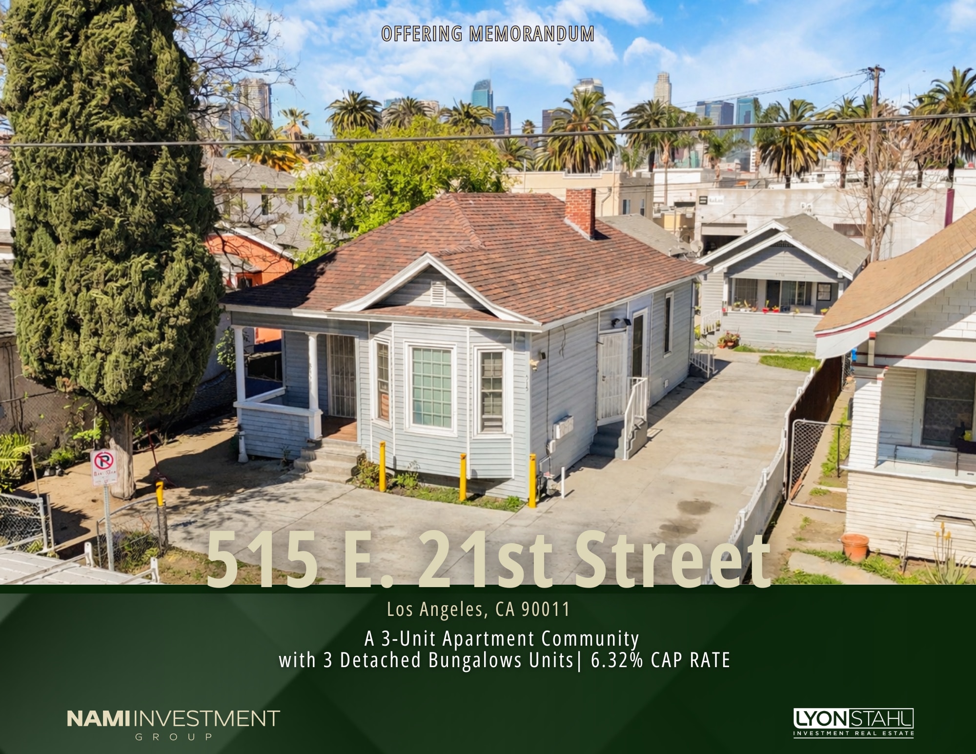 515 E 21st St, Los Angeles, CA à vendre Photo principale– Image 1 sur 31