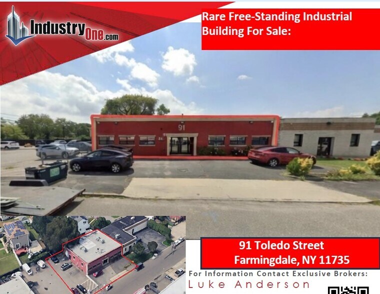 91 Toledo St, Farmingdale, NY à vendre - Photo principale – Image 2 sur 7