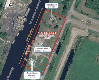 Plus de détails pour 1817 Highway 24, Larose, LA - Terrain à vendre