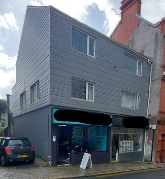 Plus de détails pour 8-8A High Cross St, St Austell - Local commercial à vendre