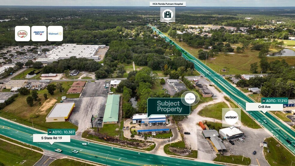 812 FL-19, Palatka, FL à vendre - Photo de l’immeuble – Image 2 sur 3