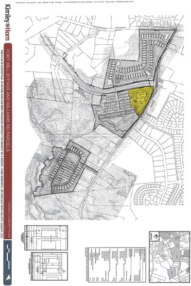 1300 Fort Mill Pky, Fort Mill, SC à vendre - Plan de site – Image 1 sur 1