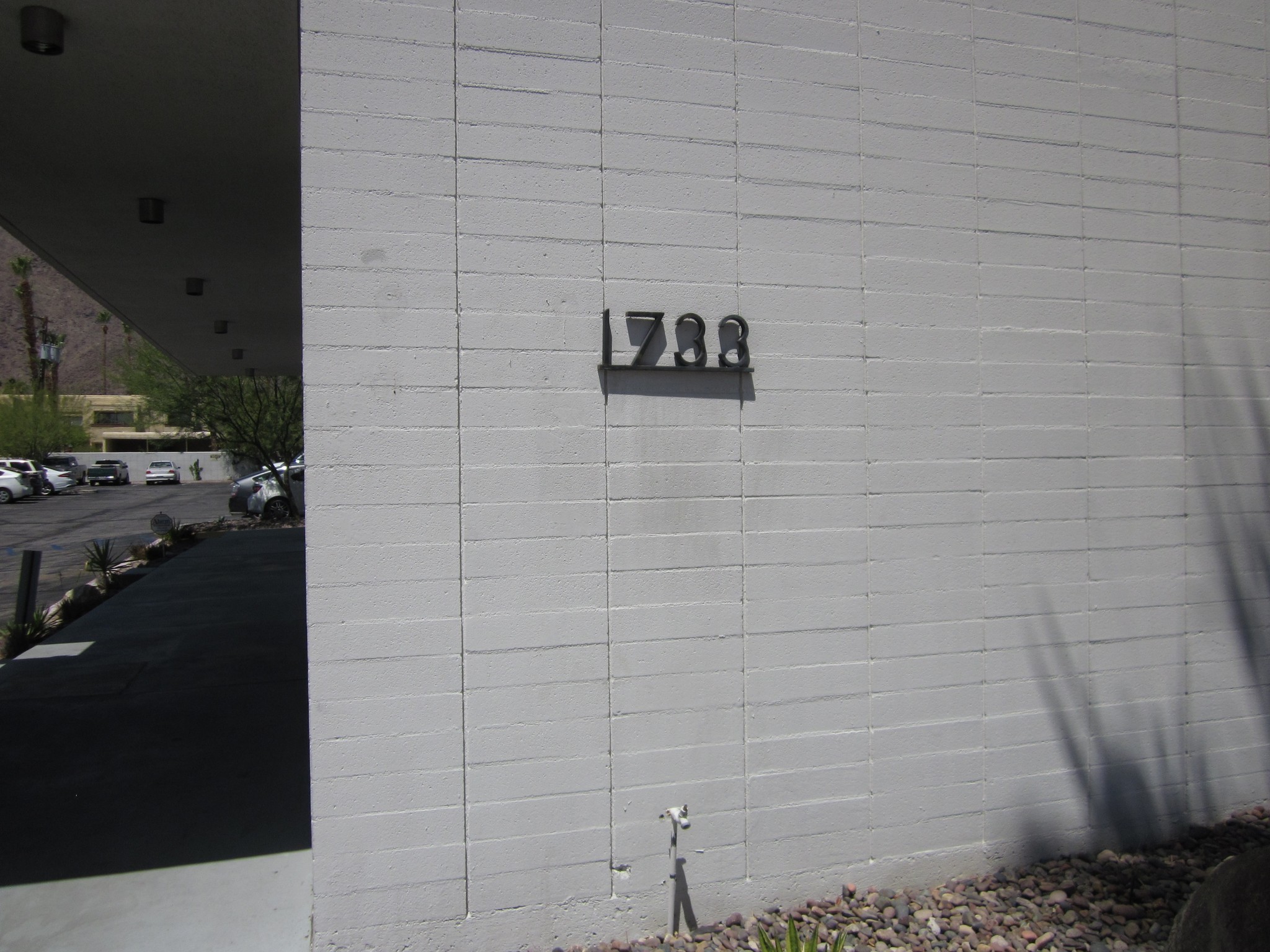 1733 N Palm Canyon Dr, Palm Springs, CA à vendre Photo de l’immeuble– Image 1 sur 36