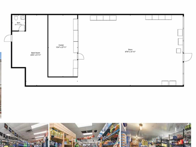1040 N Farnsworth Ave, Aurora, IL à vendre - Plan d’étage – Image 1 sur 1
