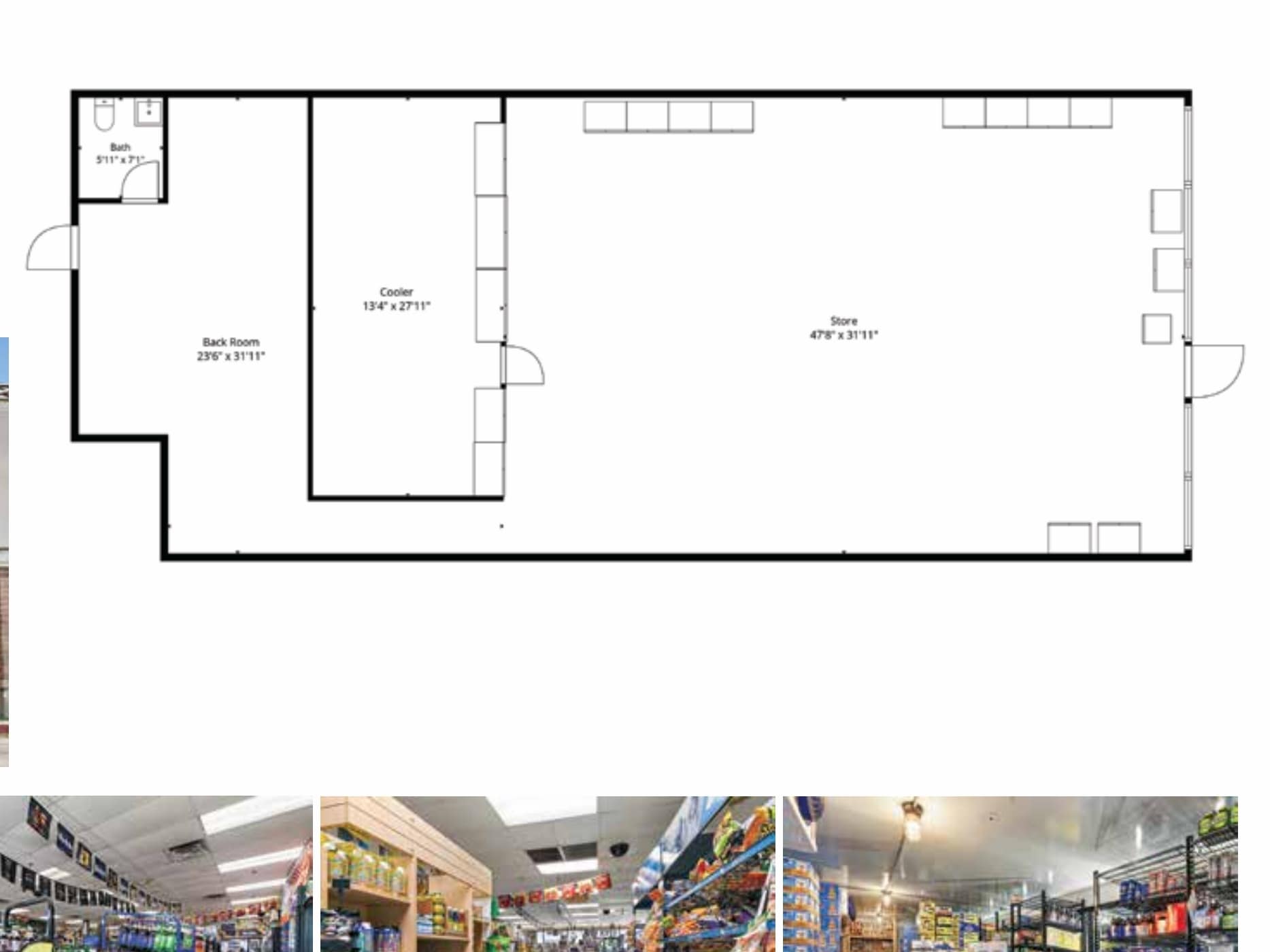 1040 N Farnsworth Ave, Aurora, IL à vendre Plan d’étage– Image 1 sur 2