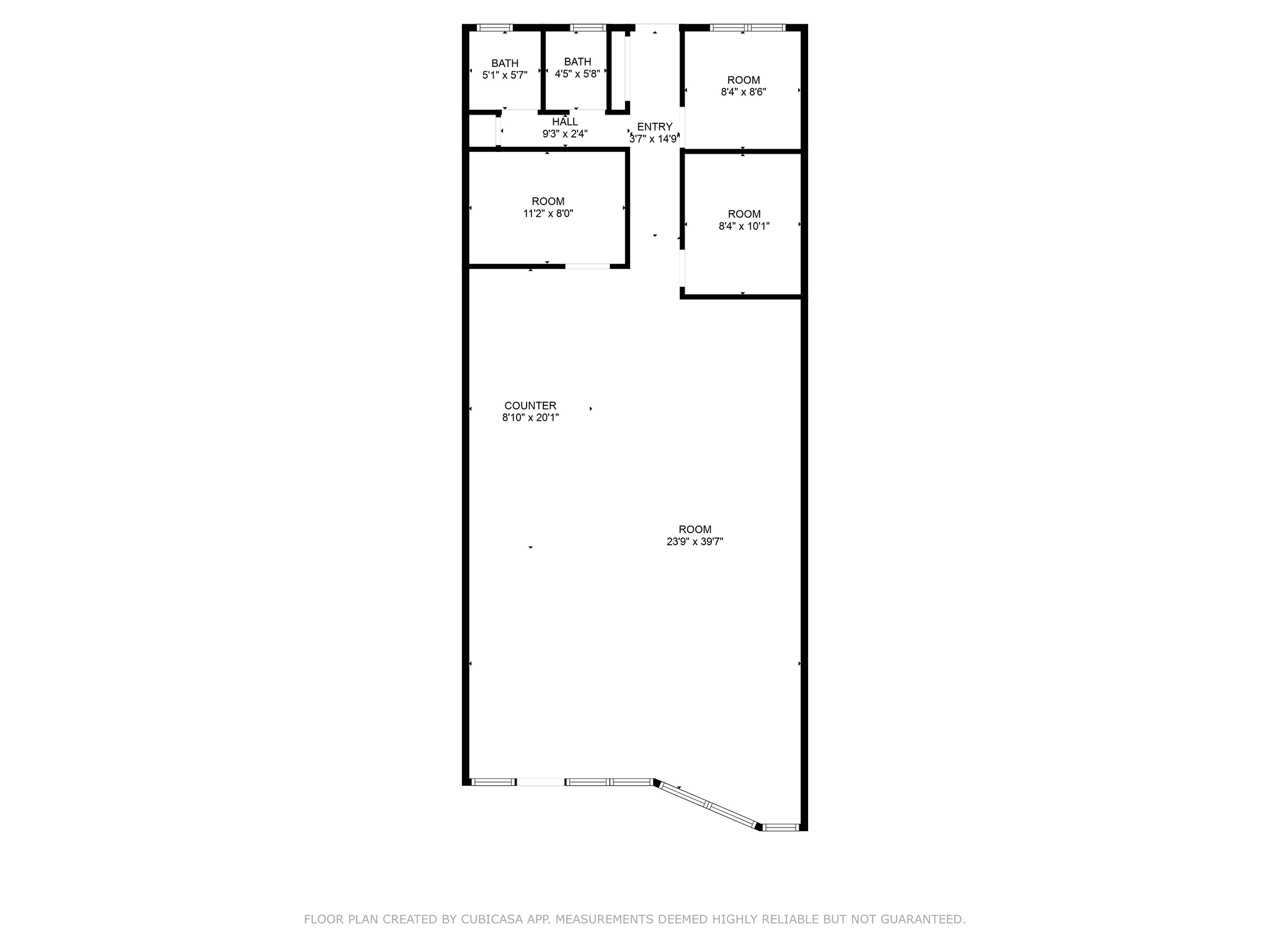 8131 La Mesa Blvd, La Mesa, CA à louer Plan d’étage– Image 1 sur 2