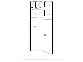 8131 La Mesa Blvd, La Mesa, CA à louer Plan d’étage– Image 1 sur 2