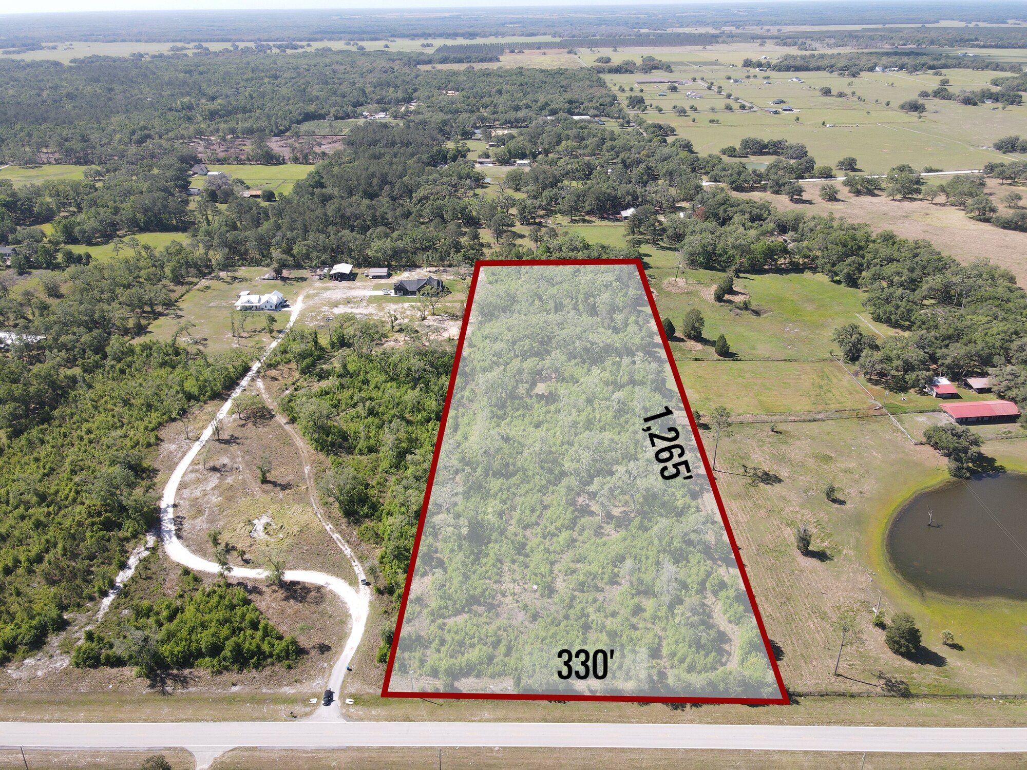 19086 Ayers Rd, Brooksville, FL à vendre Photo principale– Image 1 sur 8