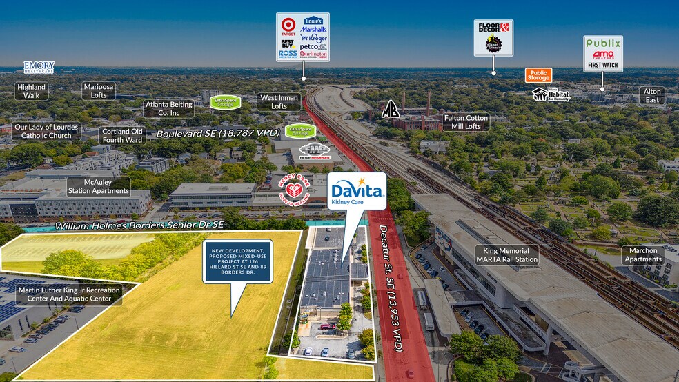 418 Decatur St SE, Atlanta, GA à vendre - Photo de l’immeuble – Image 3 sur 7